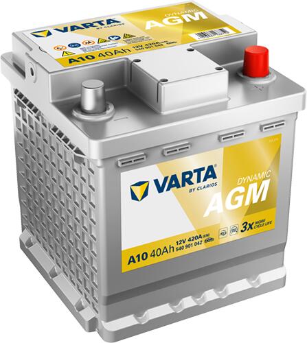 A10 Dynamic AGM 40Ah 420A (540 901 042 K262)