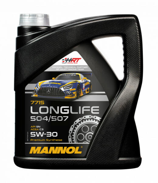 MANNOL 7715 Longlife 504/507 5W-30 4 l (Ulei motor) - Preturi