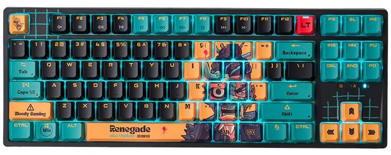 Bloody AT87 Renegade USB Alpha Switches (A4TKLA47623)