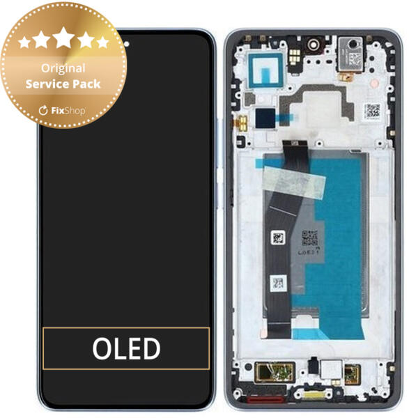 Vásárlás: Xiaomi 14T - LCD Kijelző + Érintőüveg + Keret (Titan Blue ...