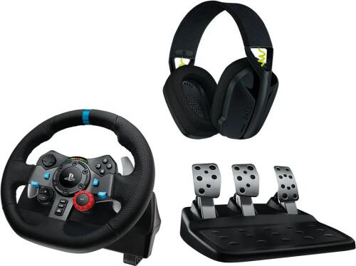 Logitech G29 Driving Force for PC/PS5 (991-000539) (Volan jocuri