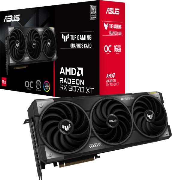TUF Gaming Radeon RX 9070 XT OC 16GB GDDR6 256bit (TUF-RX9070XT-O16G-GAMING/90YV0L70-M0NA00)