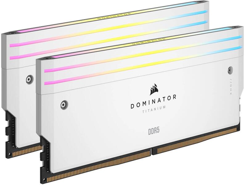 Corsair DOMINATOR TITANIUM RGB 32GB (2x16GB) DDR5 6000MHz