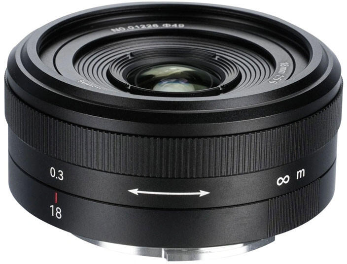 18mm F/5.6 (Leica L) (18F56B-L)
