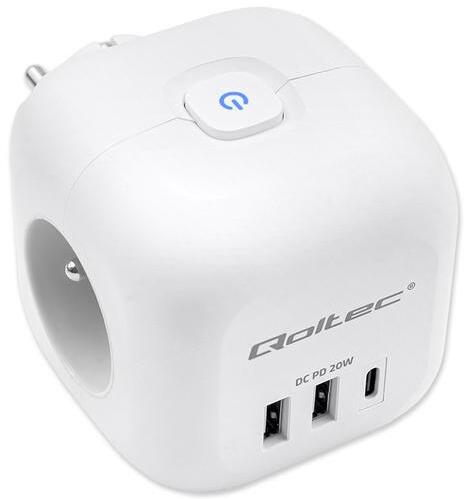 3 Plug + 3 USB (52548)