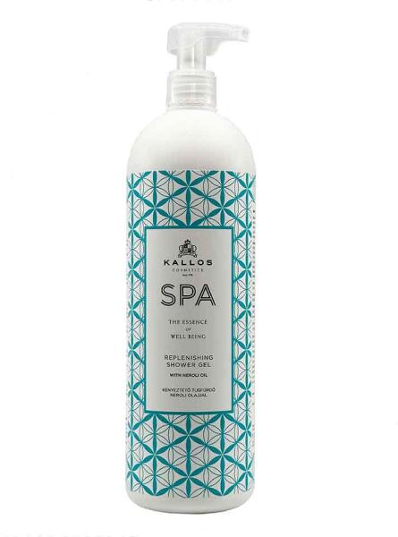 Spa kényeztető tusfürdő neroli olajjal 1 l