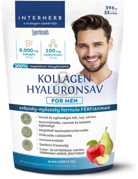 Kollagén Hyaluronsav For Men 396 g