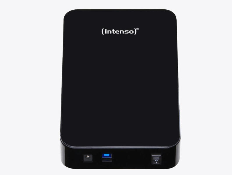 Intenso 4TB 2.5" Memory Case USB 3.0 Esterno Nero | Hard Disk In Offerta Su