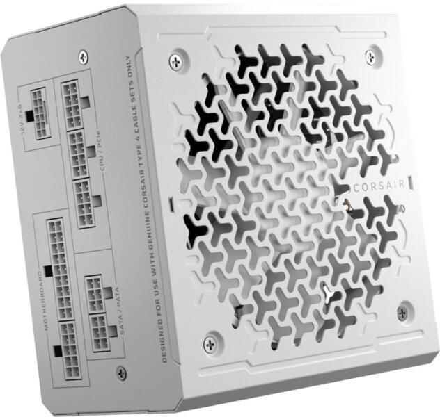 Corsair RM850e 2025 850W White (CP-9020293-EU) (Sursa de