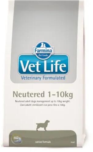 Neutered 1-10 kg 2 kg