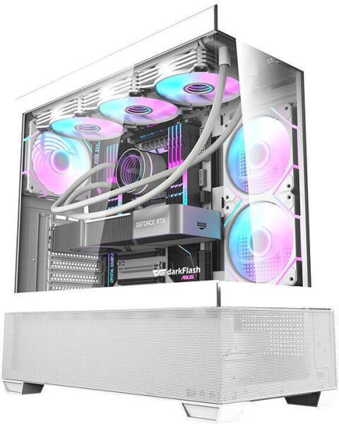 DS900 Air White + fans