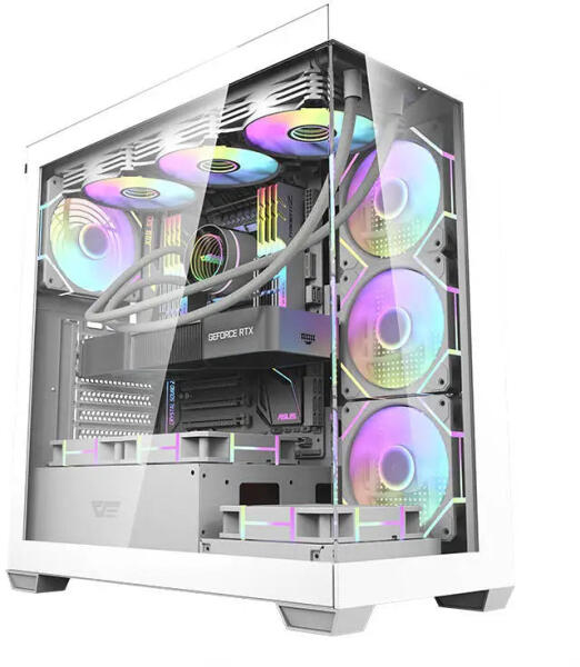 DS900 White + fans