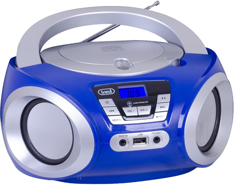 CMP 544 BT blue
