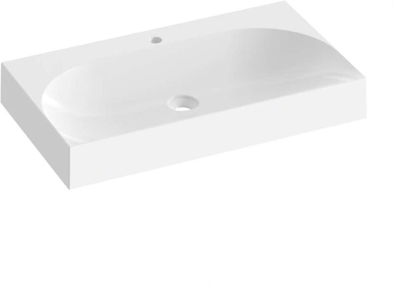 Lite 80x45 cm white (XJX01280005)