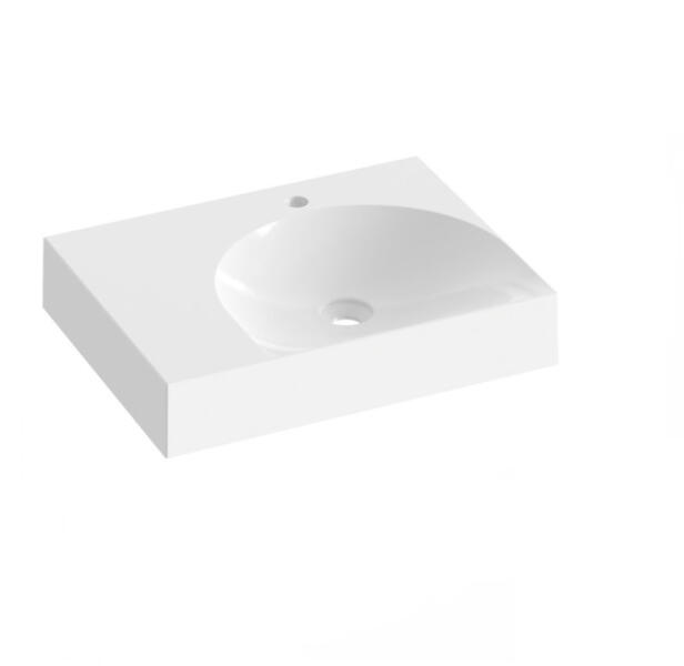 Lite 60x45 cm left white (XJXL1260000)