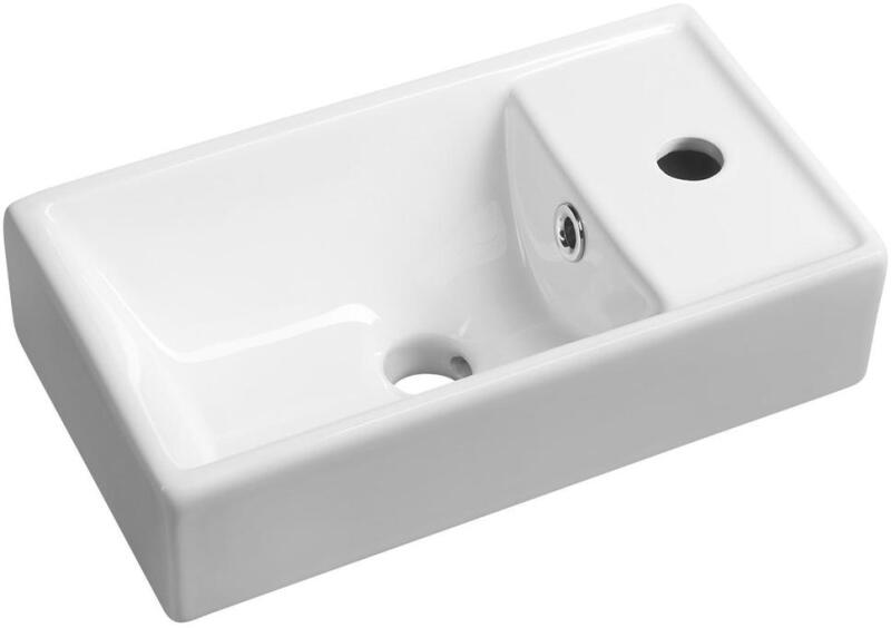 Minos 40x22 cm right white (4059)
