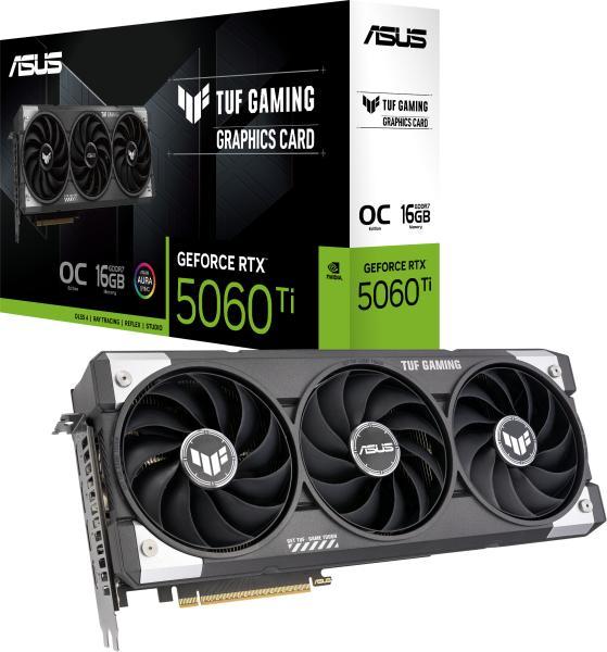 TUF Gaming GeForce RTX 5060 Ti 16GB GDDR7 128bit (TUF-RTX5060TI-O16G-GAMING/90YV0MG0-M0NA00)