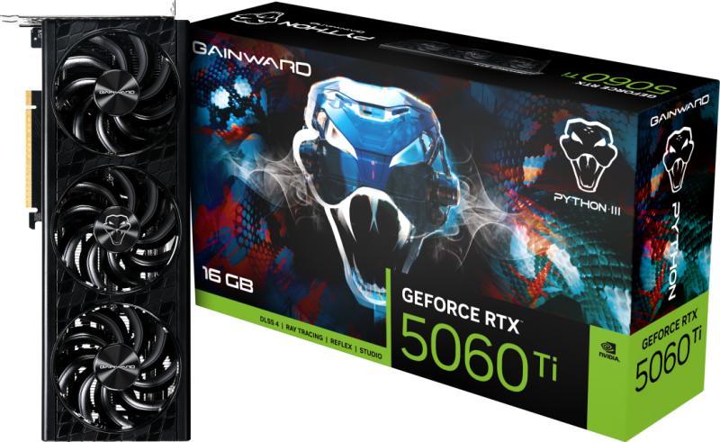 GeForce RTX 5060 Ti Python III 16GB GDDR7 128bit (NE7506T019T1-GB2061T)