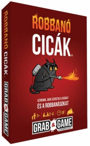 Robbanó cicák - Mini