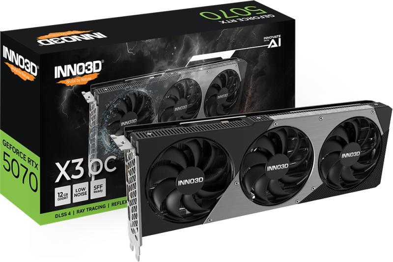GeForce RTX 5070 X3 OC 12GB GDDR7 192bit (N50703-12D7X-195064L)