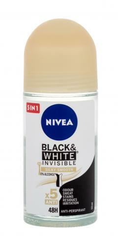Black & White Invisible Silky Smooth 48h roll-on 50 ml
