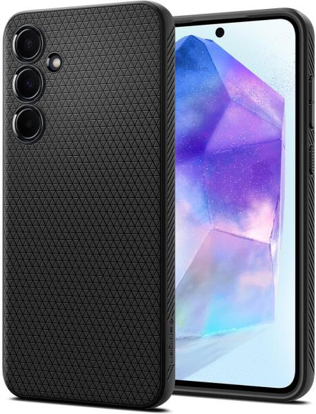 Samsung Galaxy A55 Liquid Air case black (ACS07526)