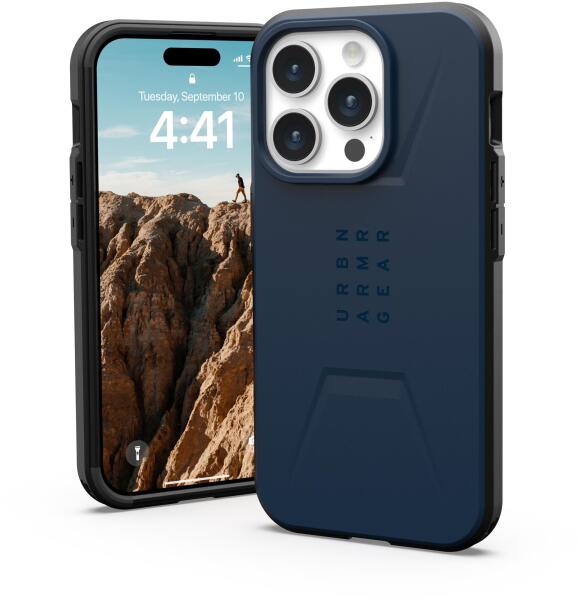 iPhone 15 Pro UAG Civilian MagSafe case mallard