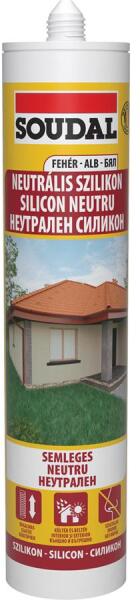 Neutrális szilikon fehér 280 ml 103246