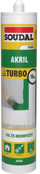 Turbo tömítő akril fehér 280 ml 153455