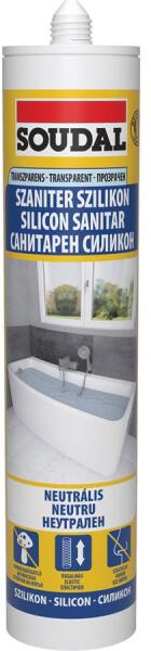 Szaniter szilikon neutrális színtelen 280 ml 117973