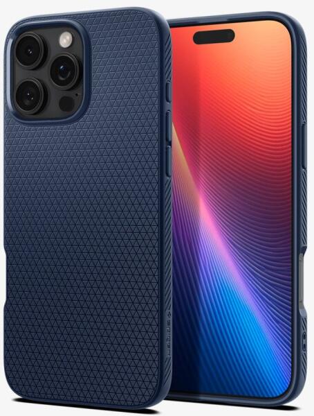 iPhone 16 Pro Liquid Air case navy blue (ACS07989)