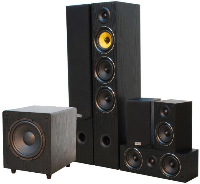 TAGA Harmony TAV-506 v.2 5.1 hangfal vásárlás, olcsó TAGA Harmony TAV-506  v.2 5.1 hangfalrendszer árak, akciók