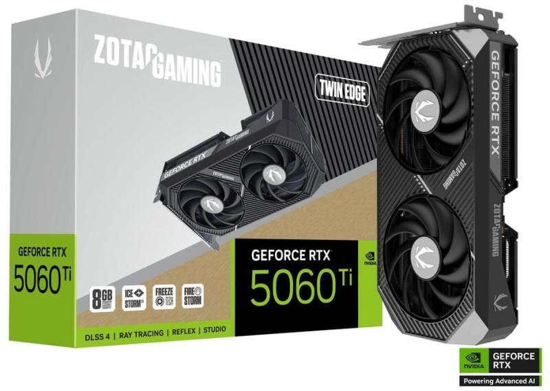 GeForce RTX 5060 Ti Twin Edge 8GB GDDR7 128bit (ZT-B50610E-10M)