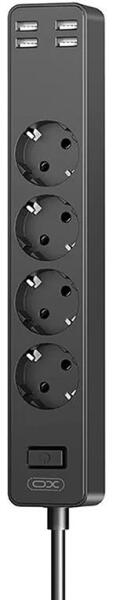 4 Plug + 3 USB 1,8 m Switch (WL10)