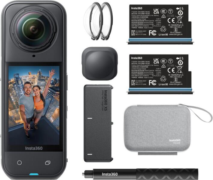 家電 insta360 x5 Insta360 X5 – camera 360° calitate 8K | Dronshop.ro