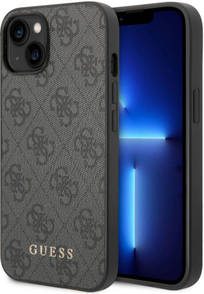 Apple iPhone 14 Metal Gold Logo case (GUHCP14SG4GFGR)