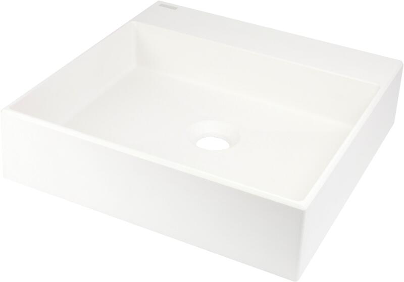 Correo 40x40 cm white (CQR_AU4S)