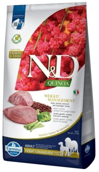Quinoa Grain Free Weight Management Medium & Maxi 7 kg