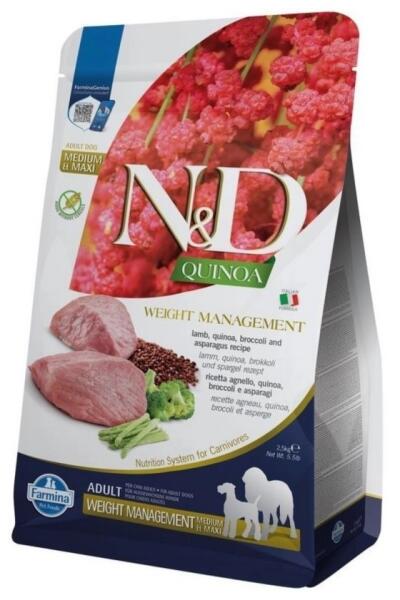 Quinoa Grain Free Weight Management Medium & Maxi 2,5 kg