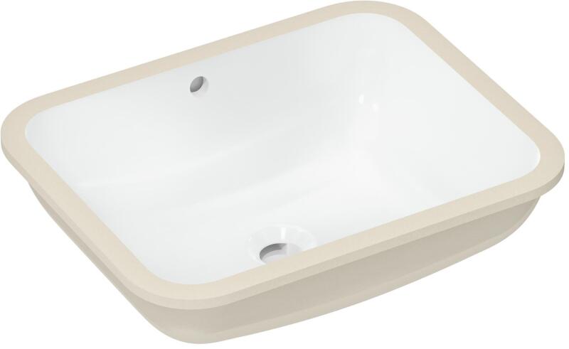 Xuniva Q 45x35 cm white (60154450)