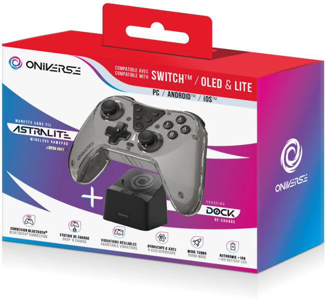 Astralite Bluetooth (ONICTR2DOCK-SWI-BLK)