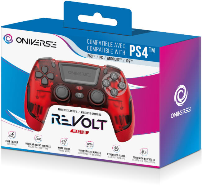 Revolt Bluetooth (ONICTR1-PS4)
