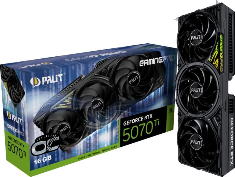 GeForce RTX 5070 Ti GamingPro OC V1 16GB GDDR7 256bit (NE7507TS19T2-GB2031Y)