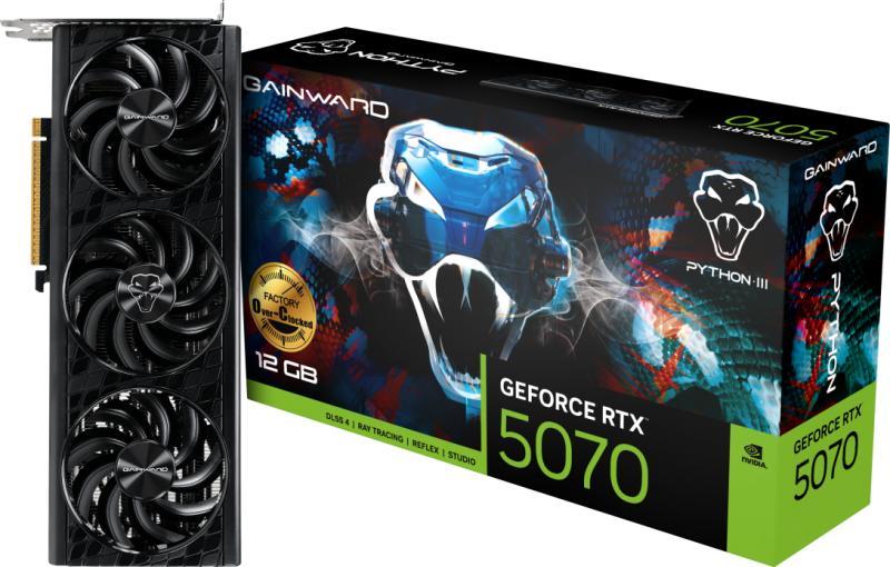 GeForce RTX 5070 Python III OC 12GB GDDR7 192bit (NE75070S19K9-GB2050T)