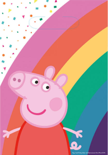 Peppa malac ajándéktasak 8 db-os DPA9906335