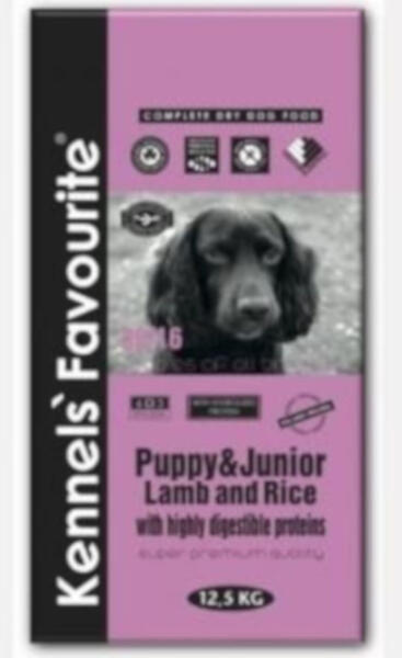Lamb & Rice 20 kg