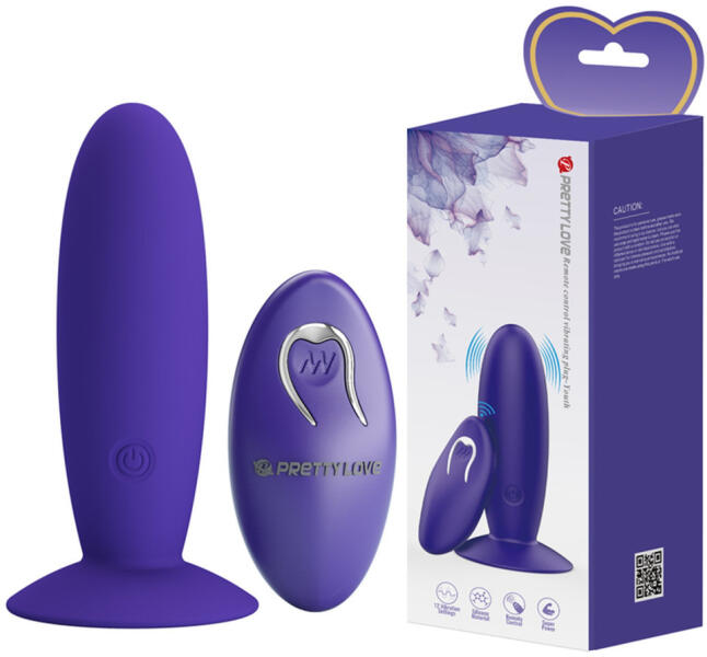 Remote Control Vibrating Plug Youth