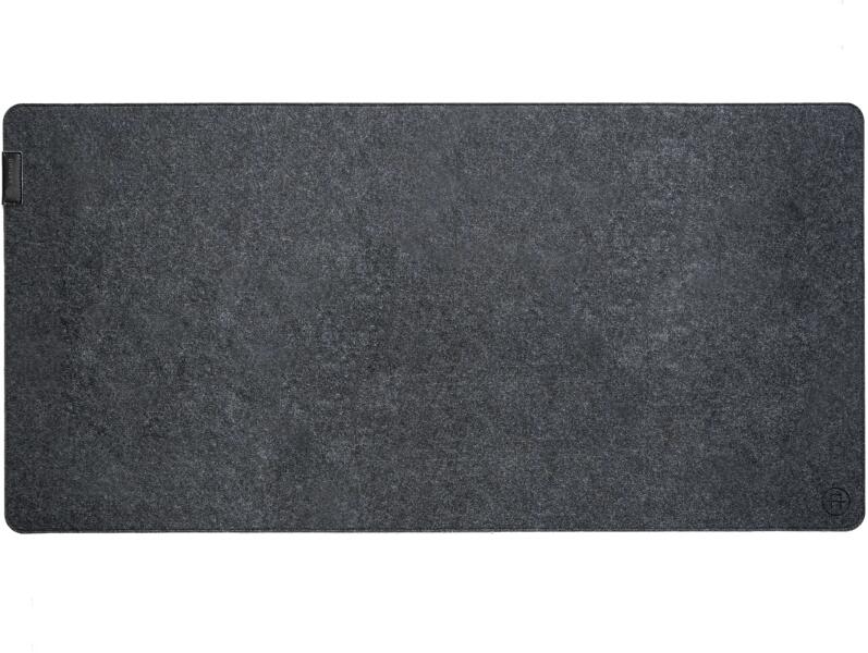 Desk Mat Felt Series L dark grey
