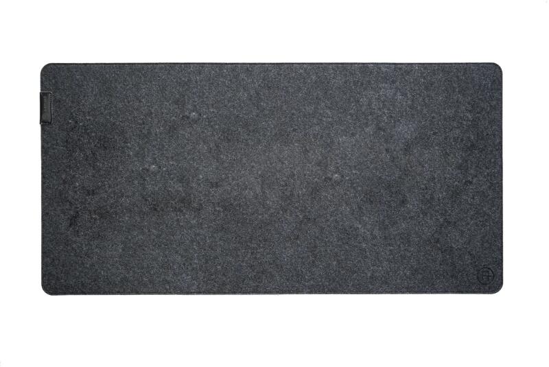 Desk Mat Felt Series M dark grey