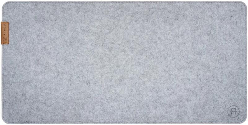 Desk Mat Felt Series S grey